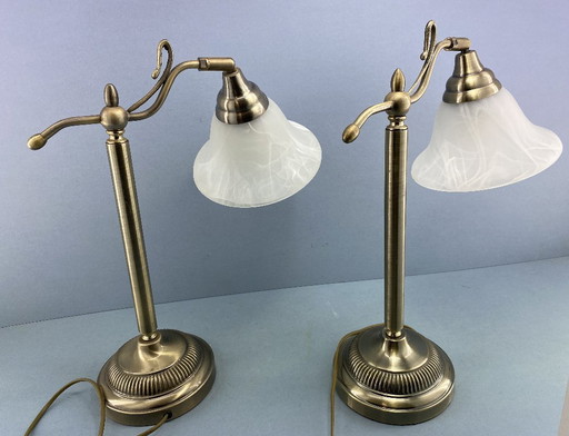 Juego de 2 lámparas de escritorio