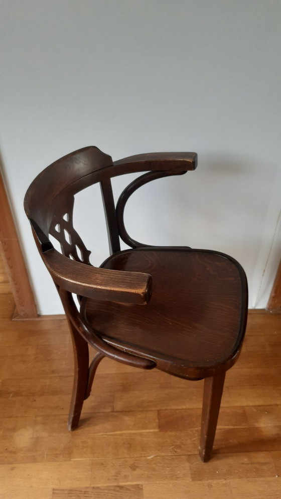 Image 1 of 4x Thonet, variante n.º 24, '70, fabricado en Rumania
