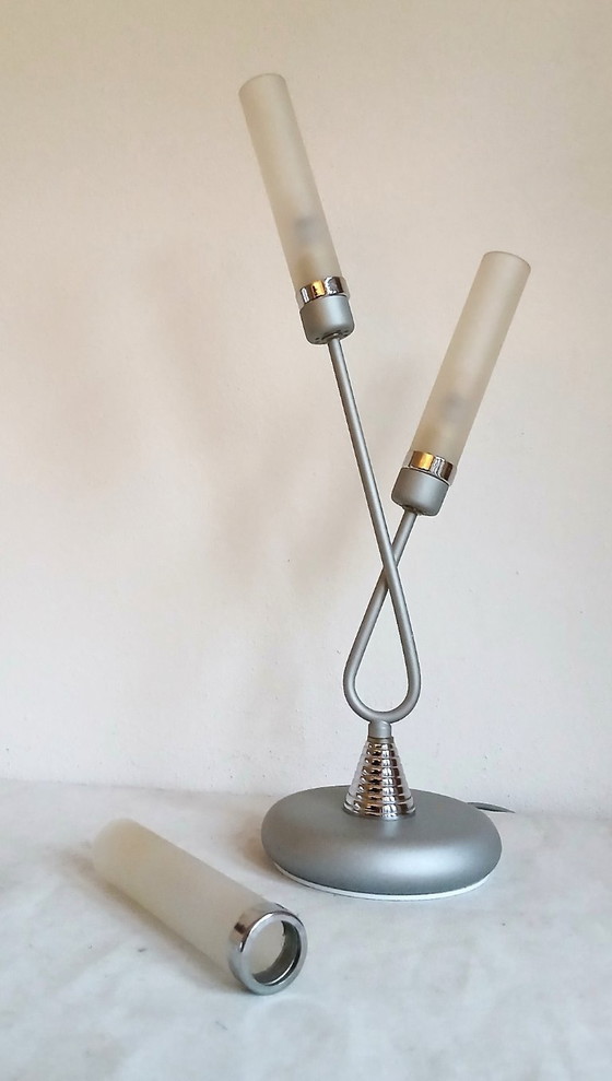 Image 1 of Marca: LLUM 98 Artículo: Art: 1095-2-48 Lámpara de mesa