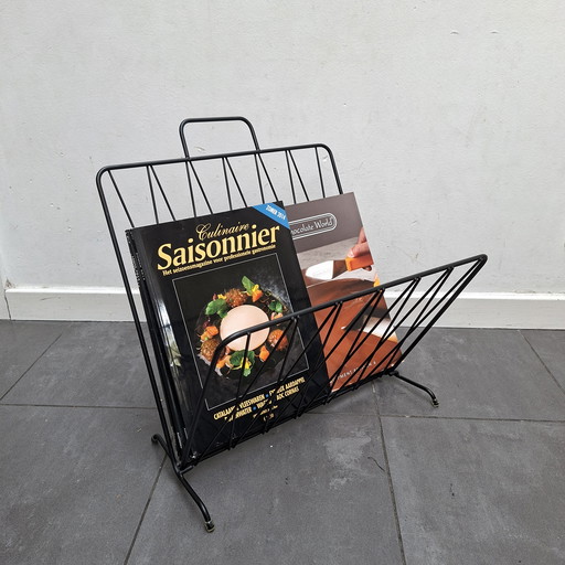 Newspaper rack - Diamond pattern - Modern