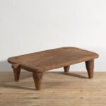 Antieke massief houten tafel (ca. 1920) #11 – Salontafels, Rustic (photo 6 of 10)