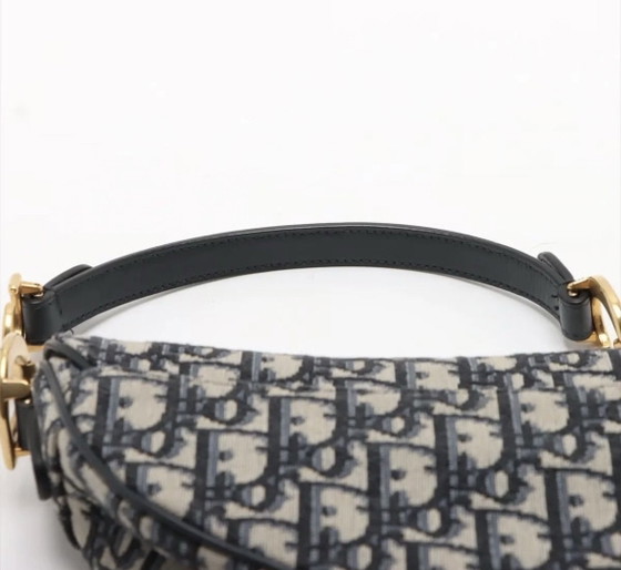 Dior Saddle Mini Tas – Schoudertassen, Leer, Metaal (photo 6 of 12)