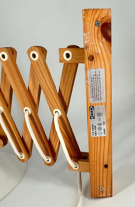 Applique a forbice in legno Vintage IKEA V9004, anni '80 – Plastic, Wood (photo 7 of 16)