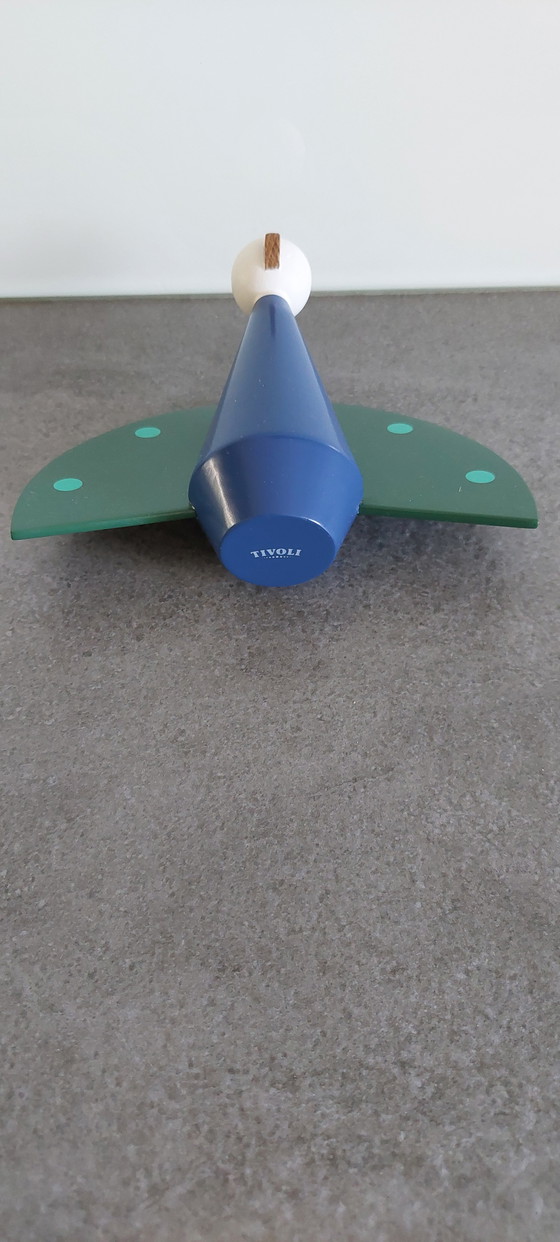 Image 1 of Normann Copenhagen Tivoli series tray and peacock