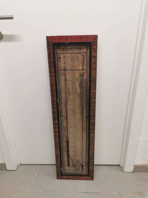 Antieke barometer 