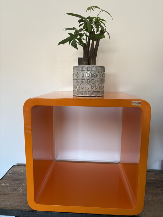 Cube Lounge Naranja KARE Design 70’ – Roperos, Wood (photo 2 of 5)