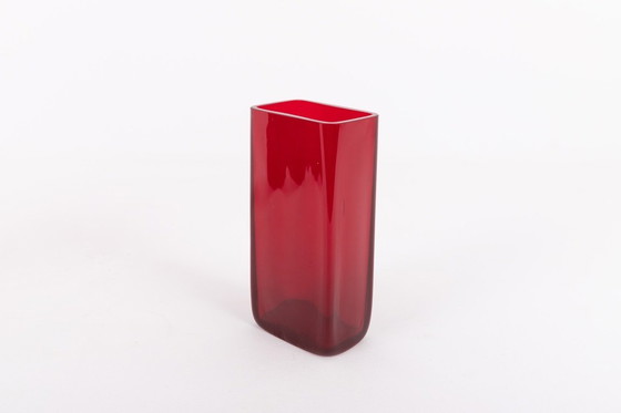Image 1 of Pair of Scandinavian design vases from Monica Bratt for Reijmyre, Sweden 1960’s