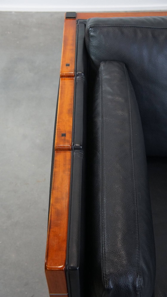 Image 1 of Art Deco Schuitema 2.5 seater design sofa model Baldwin from the Decoforma series with folding tops