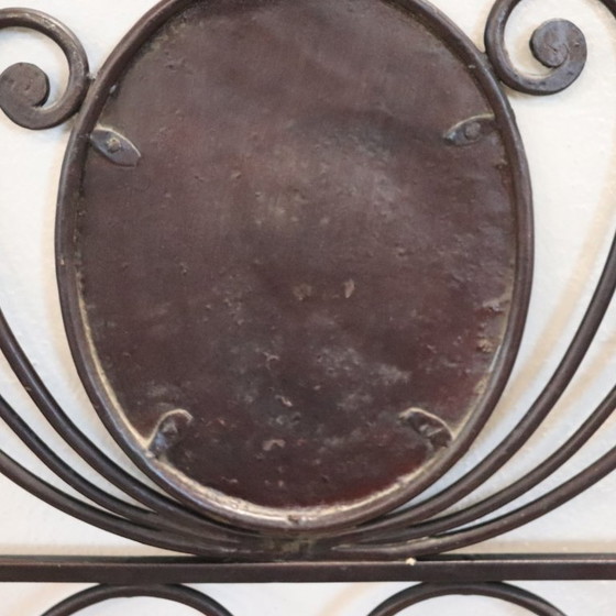 Image 1 of Coppia di testiere antiche in ferro battuto, Italia, inizio XIX secolo