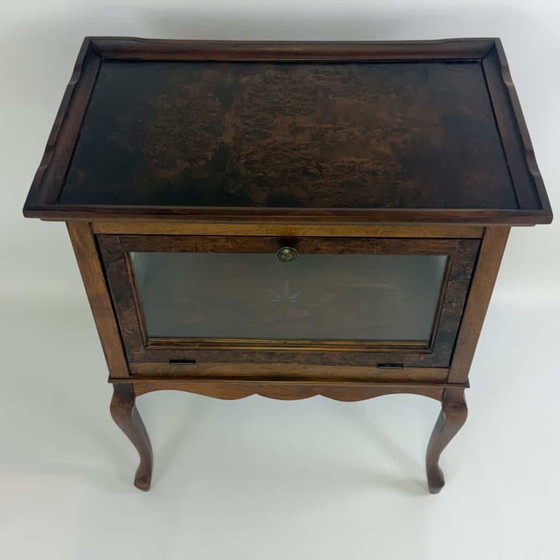 Antique tea table – Coffee tables, Wood, Metal (photo 4 of 18)