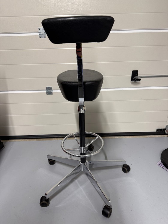 Image 1 of Fauteuil Perch de Vitra, design original de George Nelson