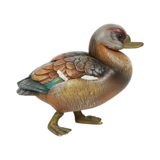 Vintage Duck Statue Malevolti Italy