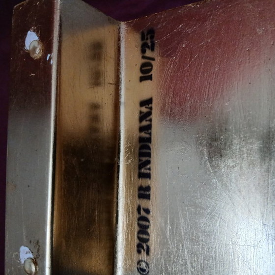 Image 1 of Indiana, Robert - LOVE / PREM - ceramic sculpture, 2007 - signed