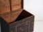 Malle ancienne peinte en bois de pin – Chine, vers 1900 – Armoires de rangement, Iron (photo 25 of 40)