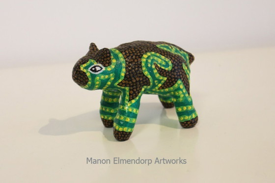 Image 1 of Figurine d'animal fantastique n° 17, entièrement faite à la main