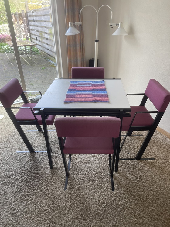 Image 1 of Castelijn (lot de 4) chaises DC - design - Dick Spierenburg