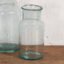 Blauwe antieke flessen (ca. 1920). Set van 2 stuks #18 – Glazen & Karaffen, Glass (photo 17 of 18)