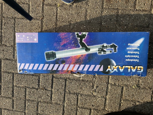 Telescopio Galaxy nuovo di zecca, – cadeaus, Metal