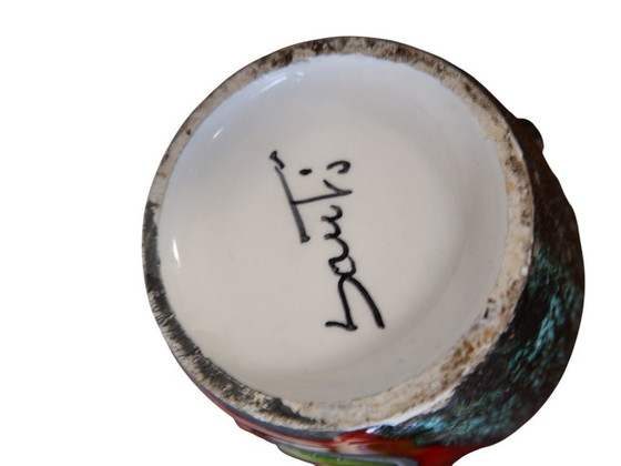 Image 1 of Luigi Santi vase, 1970s