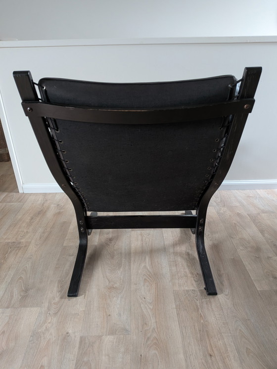 Image 1 of Fauteuil Siesta Lounge d'Ingmar Relling pour Westnofa – Fauteuil flottant moderne norvégien, années 1970