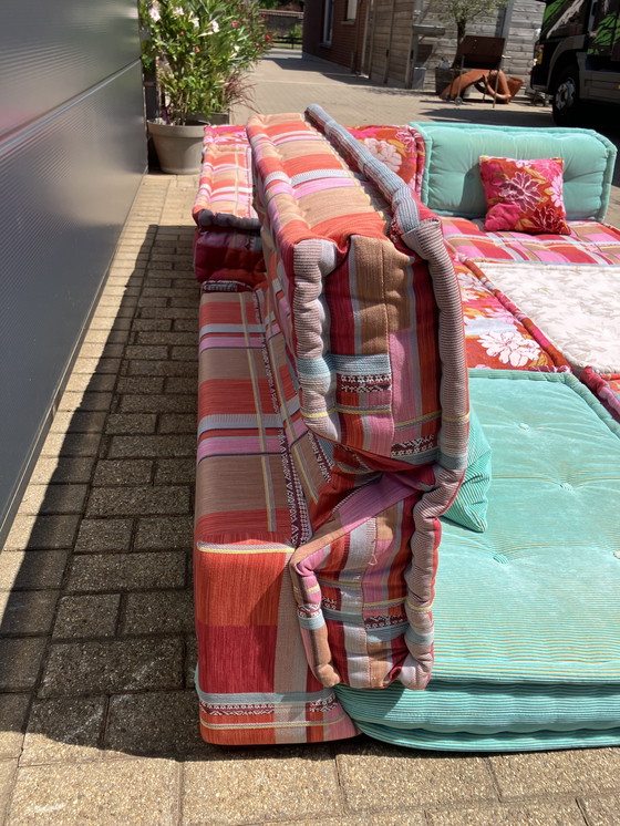 Image 1 of Roche Bobois Mah Jong Kenzo Takada 10 elements, 4 cushions TOP state!!!