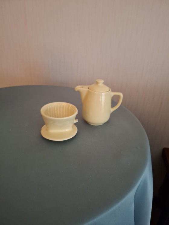 Image 1 of Bellissimo set da caffè vintage Melitta 102 degli anni '60/'70. + piccolo Melitta