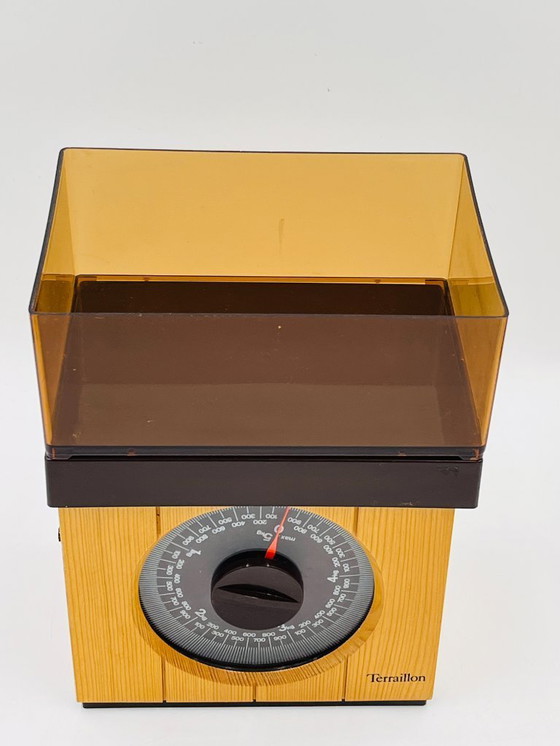 Image 1 of Bilancia in legno d'epoca Teraillon