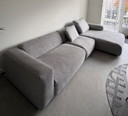 Rolf Benz (Freistil 187, colore 4020 grigio argento)