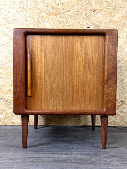 1960s/70s Teak Sideboard Credenza Cabinet Danish Modern Design Denmark