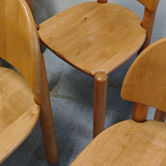 Image 1 of Vintage Rainer Daumiller eetkamer stoelen