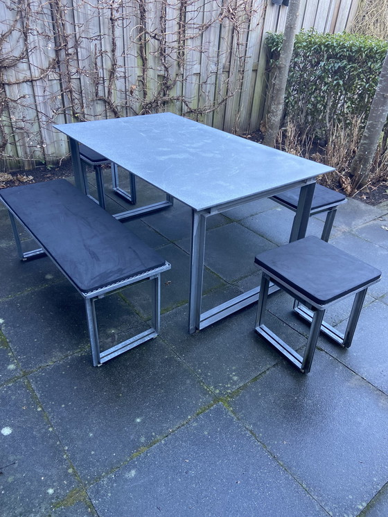 Image 1 of Set da giardino moderno