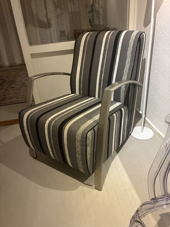 Image 1 of Bellissima poltrona/poltrona con struttura tubolare