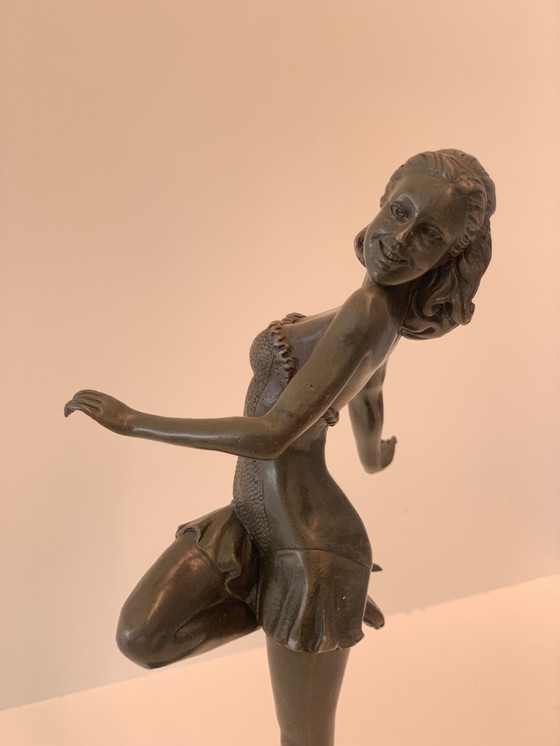 Image 1 of Bronze Statue of Bruno Zach