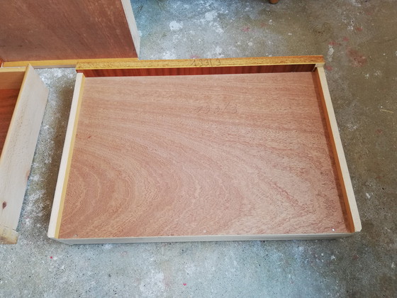 Image 1 of Luxe Mid Century Vintage Lowboard Dressoir TV-meubel Platenspeler-meubel