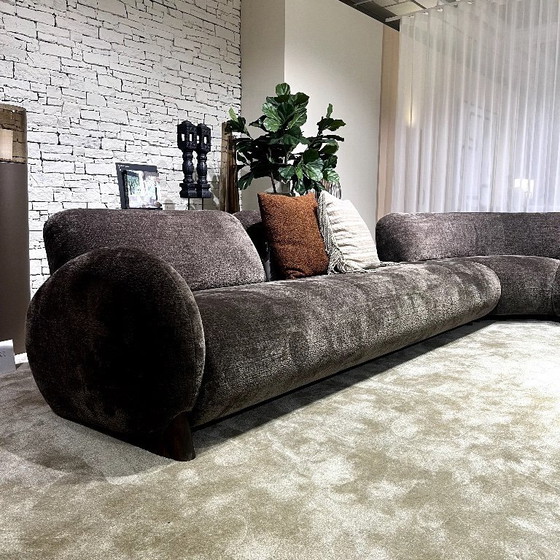 Image 1 of PASSE PARTOUT - PONGO CORNER SOFA