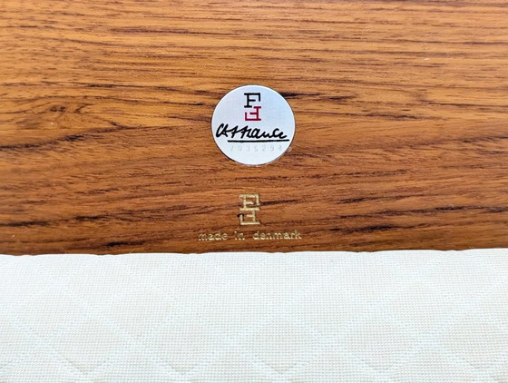 Image 1 of Midcentury sofa France & Søn Couch Ole Wanscher three-seater teak2