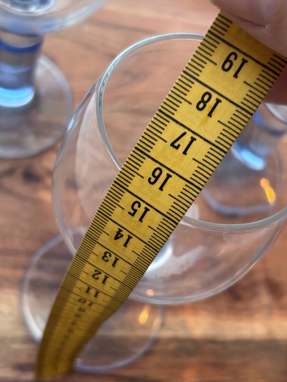 Image 1 of Bicchieri da liquore vintage Bormioli Rocco - Set da 4