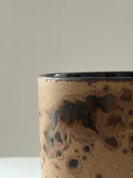 Vintage keramische plantenbak – Ceramic, Scandinavian (photo 2 of 5)