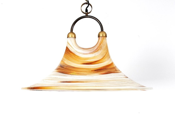 Image 1 of Lampe suspendue en acrylique Cosack