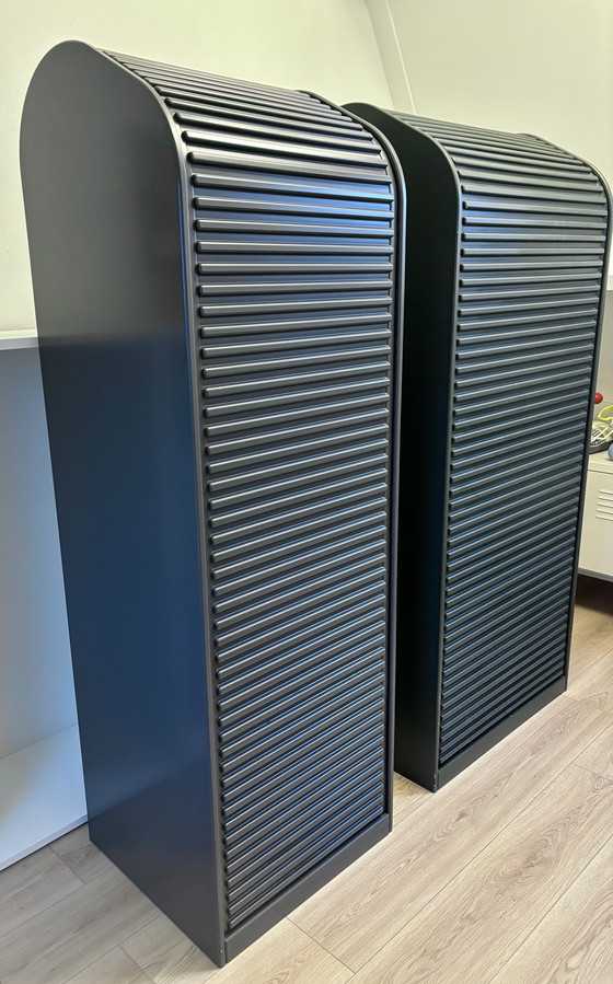 Image 1 of Armadio avvolgibile Pastoe Amsterdammer verde