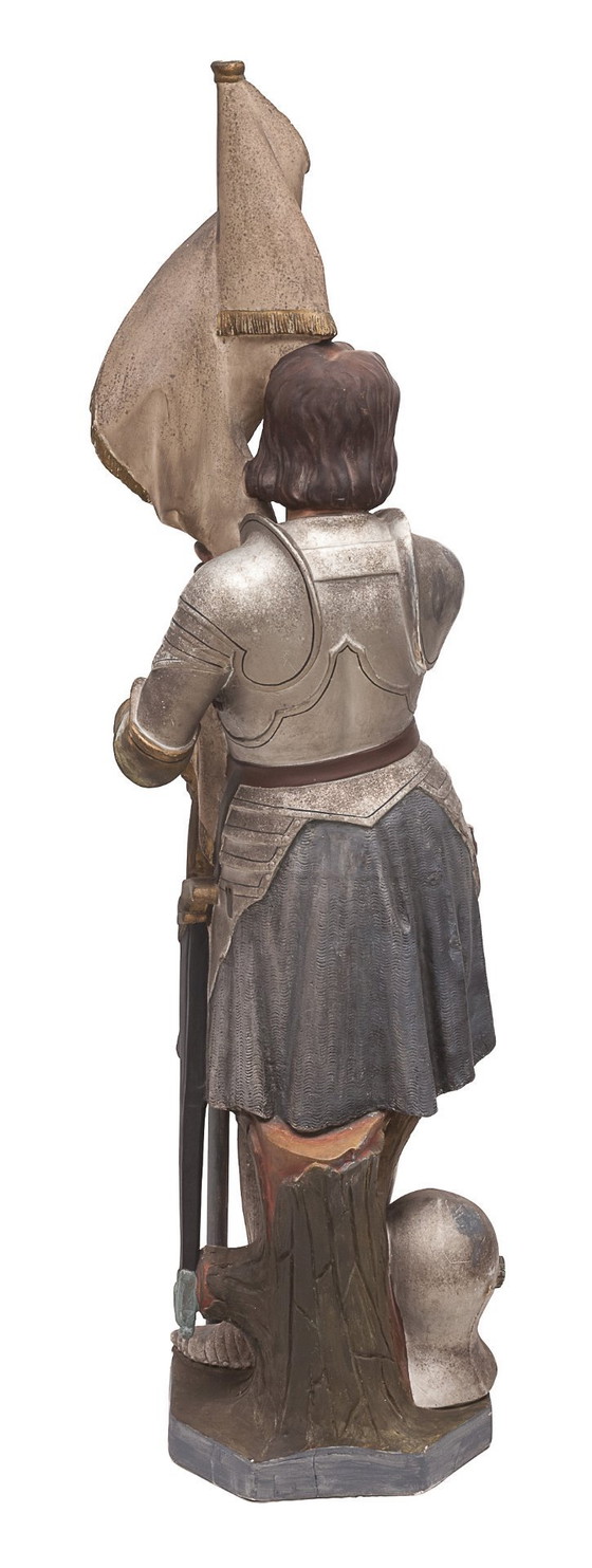 Image 1 of Statue Jeanne d’Arc