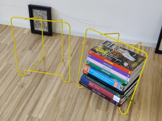 Image 1 of 2x Ikea Blejd, magazine racks