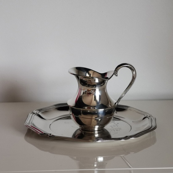 Image 1 of Alpaca Pitcher and Tray