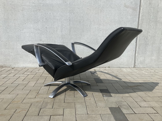 Image 1 of Jori Brainbuilder relax zwart leder, medi, mono-move