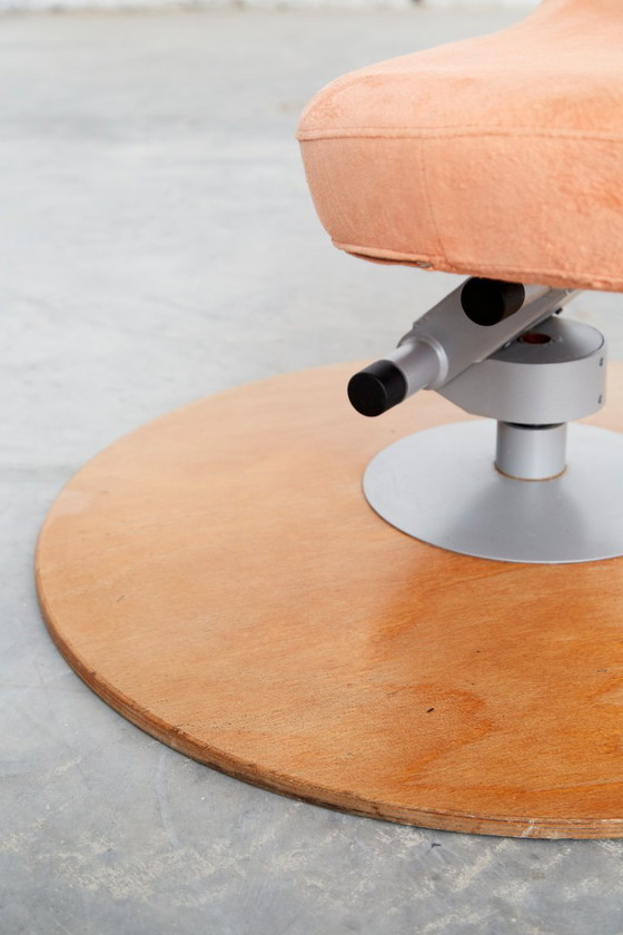 Set di Peel Lounge Chair & Ottoman di Olav Eldøy per Stokke – Poltrone relax, Textile (photo 16 of 16)