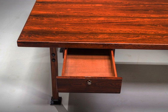 Image 1 of Itamaraty Desk by Sergio Rodrigues for Oca, 1960s