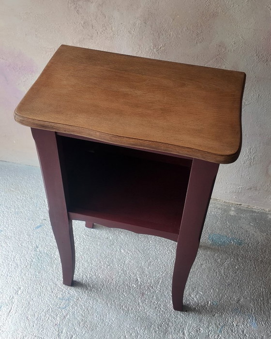 Chvet vintage style Louis XV rénové – Tables d'appoint, Bois (photo 11 of 12)