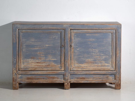 Credenza antica in legno di pino – Cina, circa 1950 – Credenze, Iron, Mid Century Modern (photo 22 of 40)