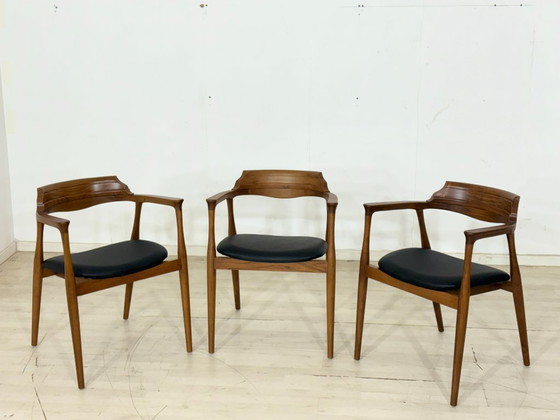 Image 1 of Danish style chairs / Retro dining chairs