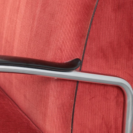 Image 1 of Divano Bauhaus, modello 444 di W.H. Gispen per Dutch Originals, Paesi Bassi, anni '90